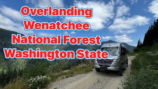 Overlanding the Wenatchee National Forest in Washington State USA [upl. by Rabiah]