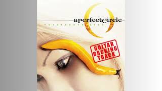 A Perfect Circle  The Noose Guitar Backing TrackStudio Version [upl. by Burr]