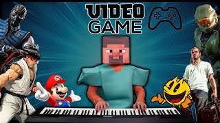 🕹️ Video Game Medley  Try not to feel NOSTALGIA [upl. by Neri228]