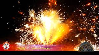 DRAGON THRONE P3218 WINDA FIREWORKS 2022 NEW ITEMS [upl. by Yrod]