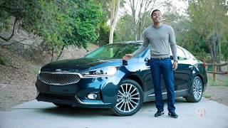 2017 Kia Cadenza  5 Reasons to Buy  Autotrader [upl. by Nosraep320]