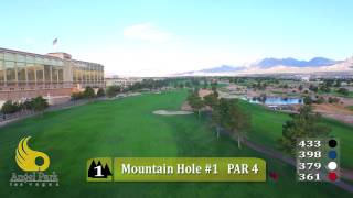 Angel Park Mountain Hole 1 Video Flyover [upl. by Aicele]