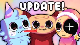 🔴DANDYS WORLD  NEW TOON AND SKINS UPDATE [upl. by Schnurr]