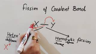 Fission of Covalent Bond  Inductive Effect  Hyperconjugation Class 11Chemistry [upl. by Delaine831]