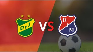 Defensa y Justicia VS Independiente Medellín  EN VIVO  Copa Libertadores 2024  HOY MAYO 14 2024 [upl. by Ttevi]