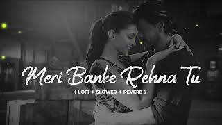 Meri Banke Rehna Tu 🌿✨   Lofi  Slowed  Reverb   Shahruk Khan New Hindi Song [upl. by Alle350]