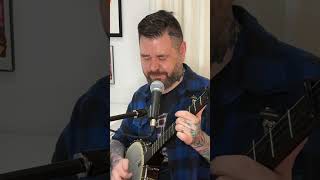 Cripple Creek for clawhammer banjo oldtimebanjo clawhammerbanjo folkmusic banjomusic [upl. by Chrisy]