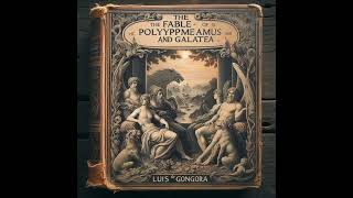 FÁBULA DE POLIFEMO Y GALATEA  LUIS DE GÓNGORA  AUDIOLIBRO EN CASTELLANO  VOZ HUMANA [upl. by Ahsatal]