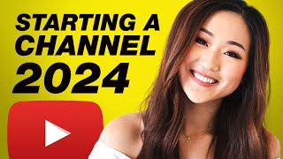 How to Start a YouTube Channel for Beginners in 2024 [upl. by Sternlight360]