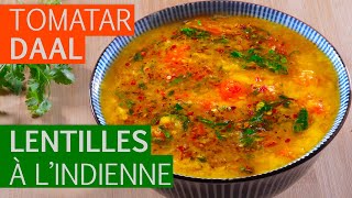 Recette Indienne Lentilles Tomatar Daal 𑁍 Pankaj Sharma [upl. by Naujd]