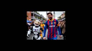 Festival Frenzy Messi Joins the Mardi Gras Parade in New Orleans [upl. by Anila744]