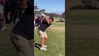 Xander Schauffele 🔥 Iron Swing via lcgolfcoaching pgatour golftips golfswing xanderschauffele [upl. by Elyrrad]