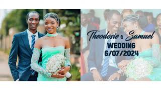 🔴LIVE  WELCOME TO THE WEDDING CEREMONY  THEODOSIE amp SAMUEL WEDDING  Reception [upl. by Davina]