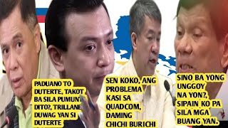 PATIGASAN KUNG SINO TALAGA MAS MATAPANG CONG PADUANO O TATA DIGS [upl. by Aihtyc]