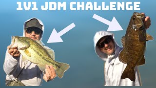 The Ultimate Bank Fishing 1v1 Challenge OSP Dolive Edition [upl. by Nawak408]