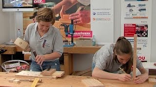 Hessentag bringt Menschen zusammen  Berufsinformationstag der Handwerkskammer [upl. by Relyat568]