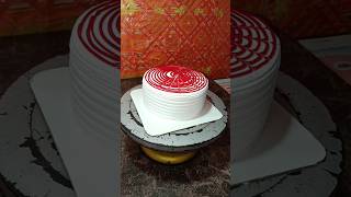 New simple cake degine short youtubeshorts shortvideo viralvideo trending [upl. by Aerb]