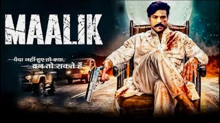 Maalik New Released Full Hindi Dubbed Movie  Ramcharan New South Action Movies 2024 New Movies [upl. by Faubion]