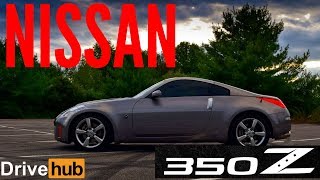 2008 Nissan 350Z Review [upl. by Eisle]