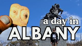 🇧🇹🇦🇺a bhutanese tourist in Albany ANZAC Tribute and Beach Treasure Hunt 🐾🐚 [upl. by Hanshaw]