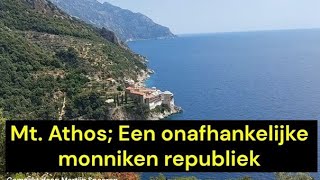 Griekenland  Mt Athos Een onafhankelijke monnikenrepubliek [upl. by Rist537]