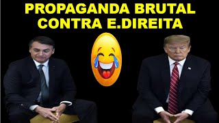 😂🤣PROPAGANDA ACABA COM EXTREMA DIREITA🤣😂ESQUERDA TEM QUE APRENDER COM ISSO [upl. by Nimaj]