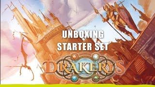 Unboxing Drakerys  Le Starter Set FR [upl. by Anolla165]