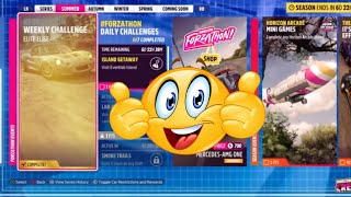 Forza Horizon 5 Forzathon Weekly Challenge Elite Elise Complete Guide [upl. by Darrill]