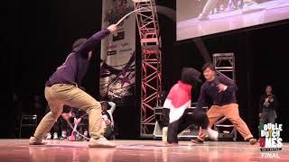 「STR vs KEITA」DOUBLE DUTCH ONES 2018  2019 FINAL 3rd BATTLE [upl. by Todhunter254]