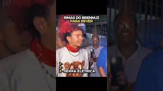 TOP 3 RIMAS do BRENNUZ 🔥 batalhaderima rapshortsbr shorts rap rimas hiphop [upl. by Triny274]