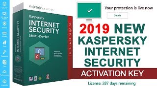 Kaspersky 2019 New Activation Key [upl. by Kcirrad805]