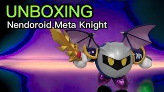 Nendoroid Meta Knight  Kirby  Good Smile Company  Unboxing [upl. by Ititrefen]