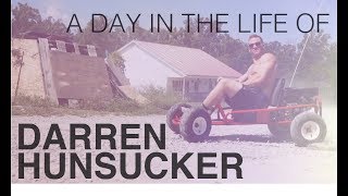 A Day in the Life of Darren Hunsucker  CrossFit Mayhem Freedom Team Member [upl. by Cattan553]