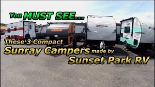 2024 Sunray Tiny Campers [upl. by Navac674]