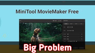 A Big problem with MiniTool Movie MakerDO NOT UPGRADE MiniTool Movie Maker with Laptop Wala [upl. by Annahs108]