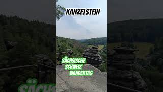 WANDERTAG in der sächsischen Schweiz  KANZELSTEIN  Heimat und Natur in Sachsen [upl. by Greabe968]