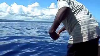 Manus Island  Pere Village Fishing in Style [upl. by Obel610]