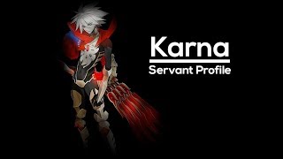 Fate Lore  Karna Skills amp Abilities [upl. by Nnaer]