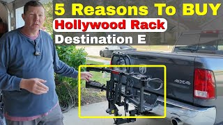 eBike Reviews 5 Reasons To BUY Hollywood Rack Destination E [upl. by Key]