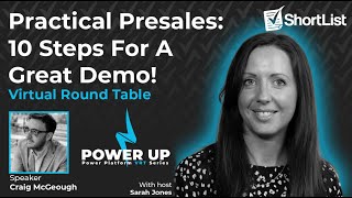 Practical Presales 10 Steps For A Great Demo [upl. by Cari571]