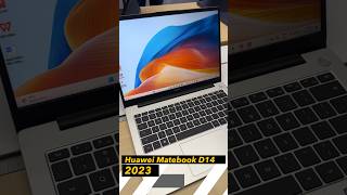 Huawei MateBook D14 2023 First Impressions [upl. by Hesler]