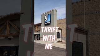 Checking out the Goodwill BOUTIQUE Thrift With Me in Colorado thrifting reselling [upl. by Lednahs]