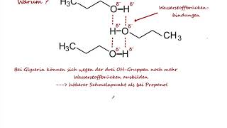 Physikalische Eigenschaften der Alkohole [upl. by Duong864]