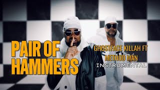 Ghostface Killah Pair Of Hammers ft MethodMan Instrumental setthetone ghostfacekillah scartissue [upl. by Siffre432]