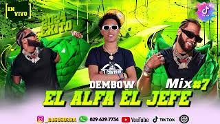 EL MEJOR MIX DE EL ALFA DEMBOW EXITOS  DJSOSOBRA [upl. by Bruner]