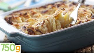 Recette de Gratin de pommes de terre au microondes  750g [upl. by Laurita]