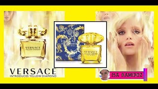 Yellow Diamond Intense Versace reseña de perfume  SUB [upl. by Lledyr]