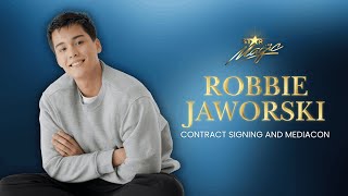 MEET ROBBIE  ROBBIE JAWORSKI’S CONTRACT SIGNING AND MEDIACON [upl. by Nydroj]