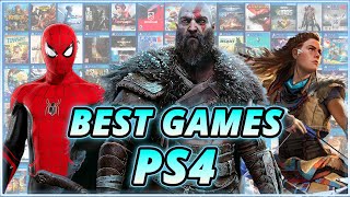 THE 100 BEST PS4 GAMES OF ALL TIME [upl. by Edgardo]