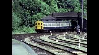 Tunbridge Wells West to Eridge in 1985 inc the last passenger train [upl. by Heintz]